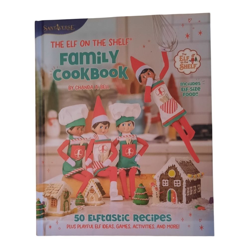 Elf on the Shelf Festive Cookbook